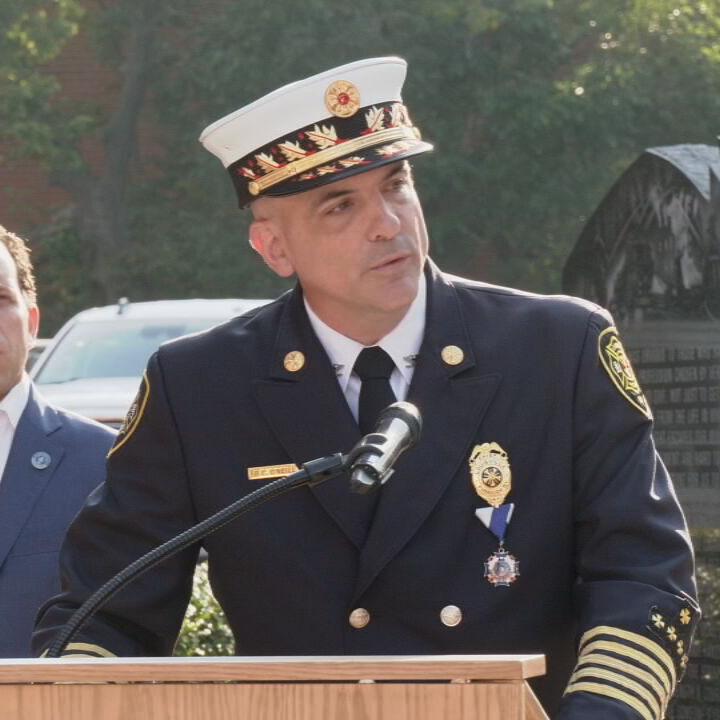 Louisville Fire & Rescue Chief Brian O'Neill